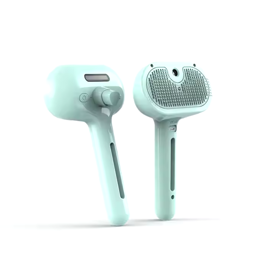 Fluffybrush – Multifunktionel kattebørste med flere essentielle funktioner