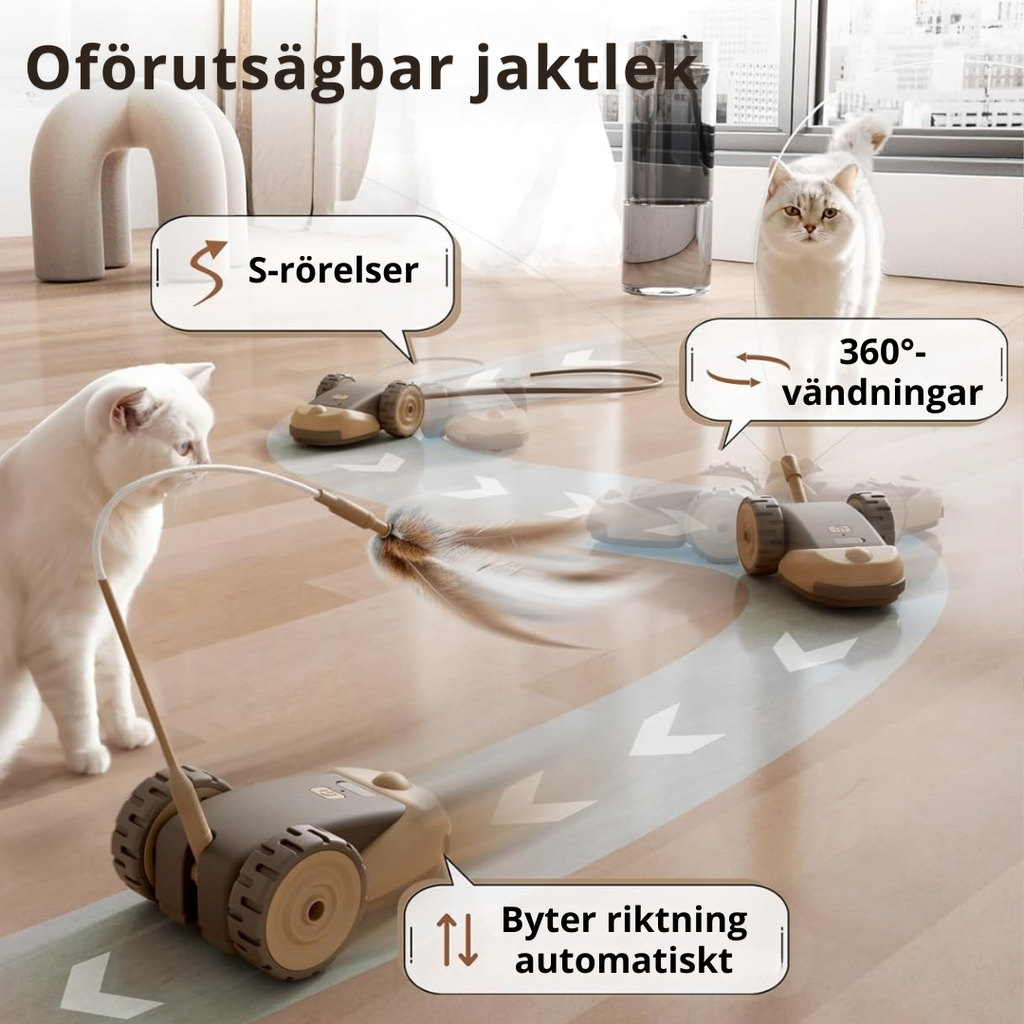 Instincta™ – Advanced robotic toy for cats
