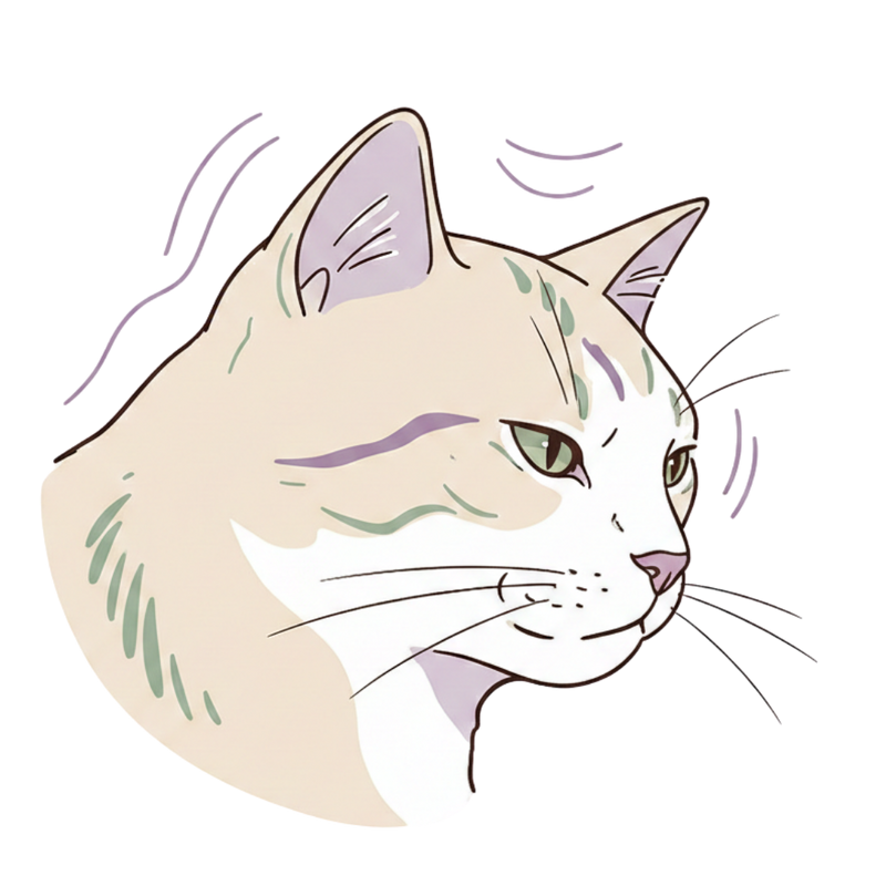 More stress for your cat