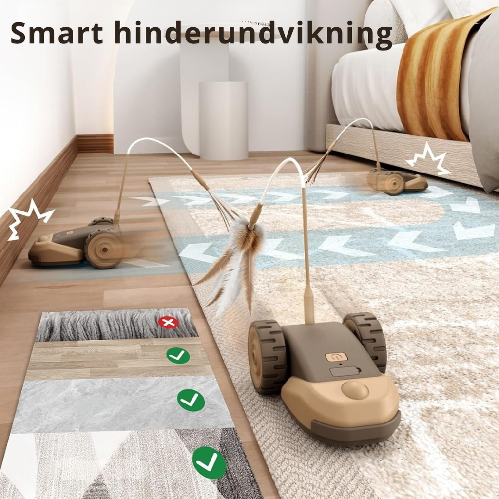Instincta™ – Advanced robotic toy for cats