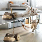 Instincta™ – Advanced robotic toy for cats