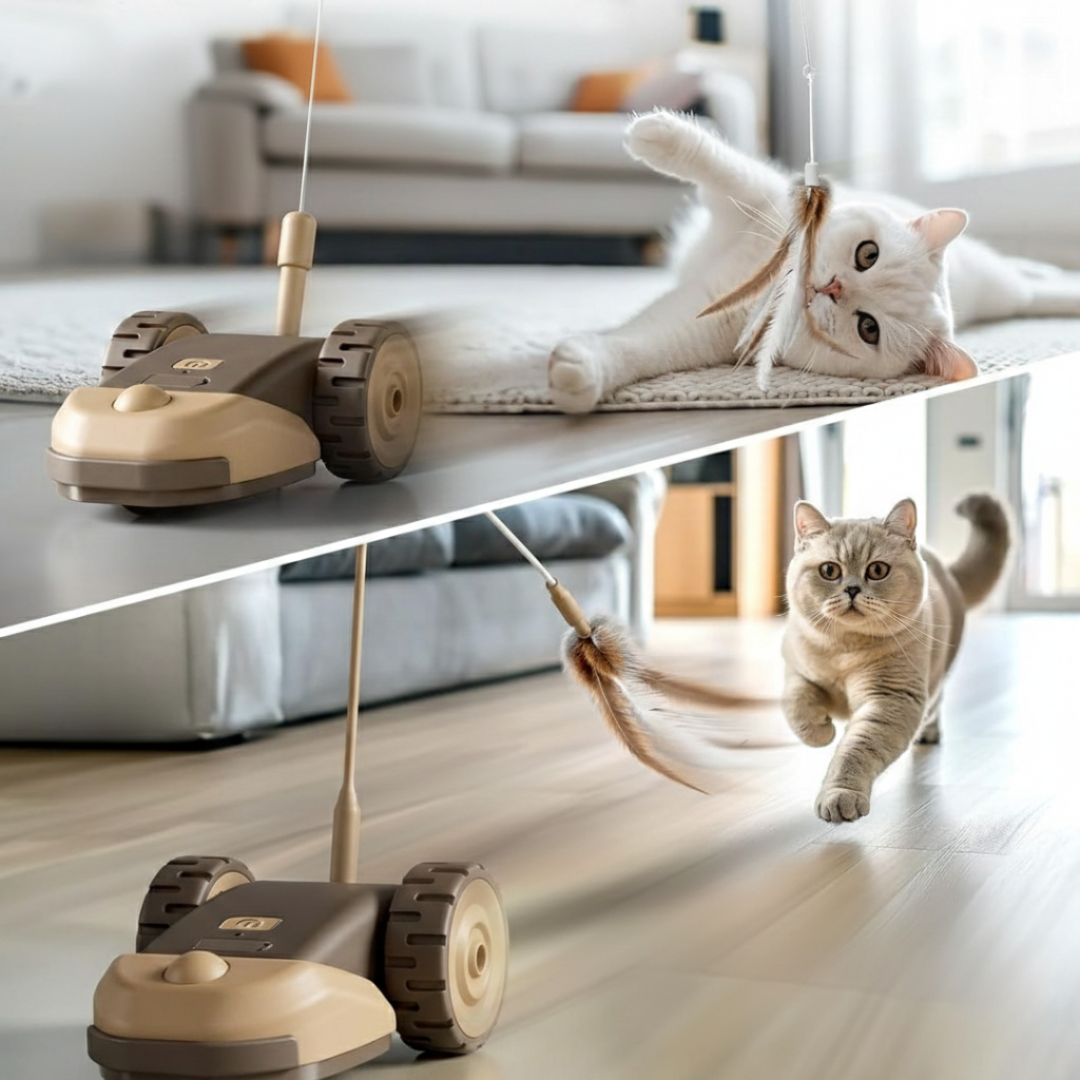 Instincta™ – Advanced robotic toy for cats