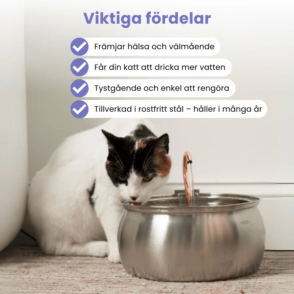 Aquadrink™ - The best cat water fountain on the market