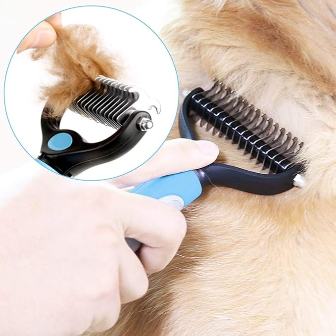 POWERBRUSH - Fur brush for heavy-duty work