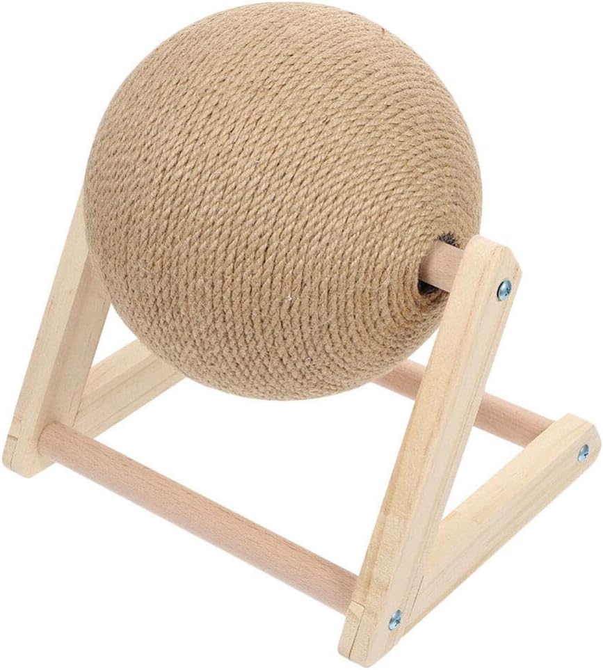 SCRATCH'N ROLL - Spinning Scratching Ball