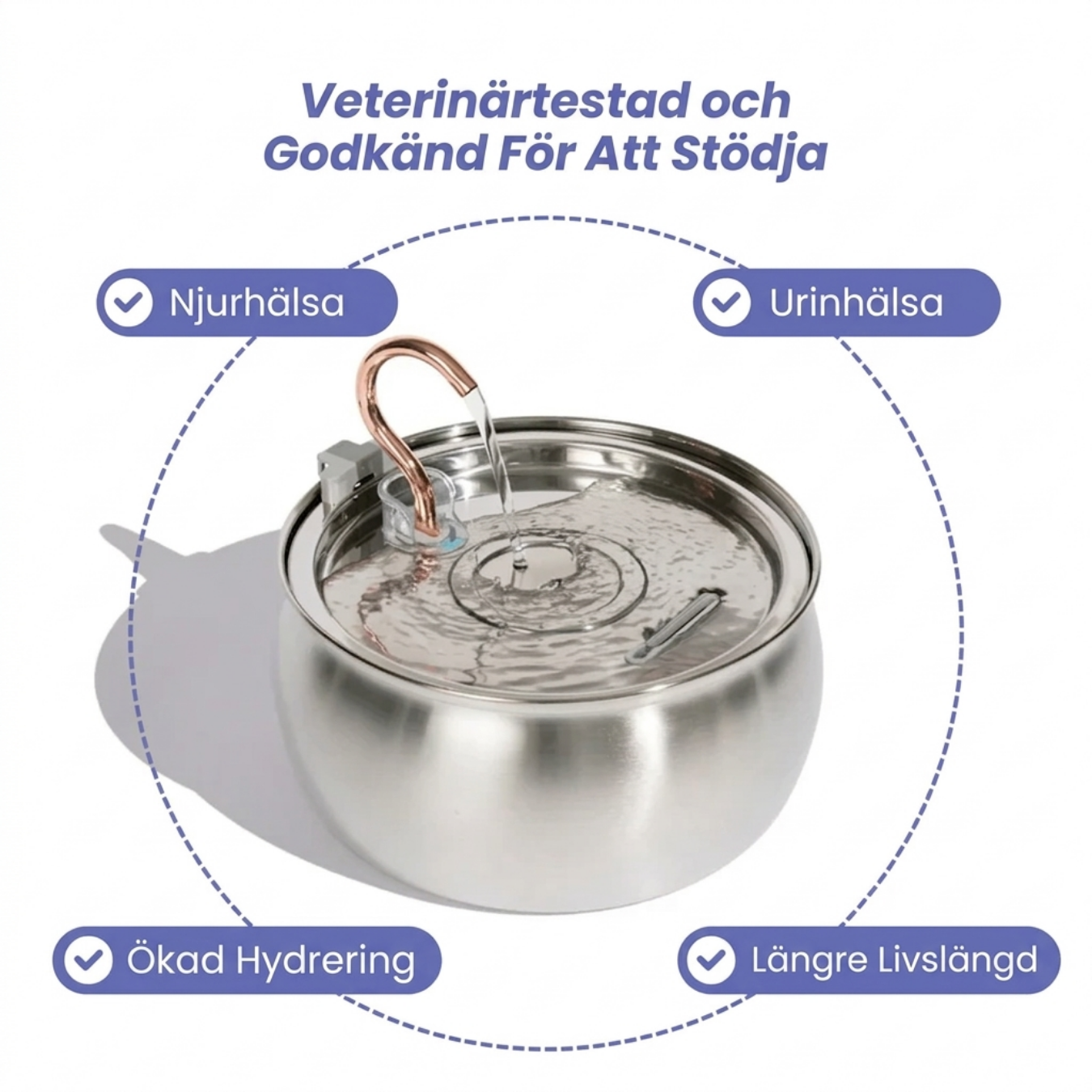 Aquadrink™ - The best cat water fountain on the market