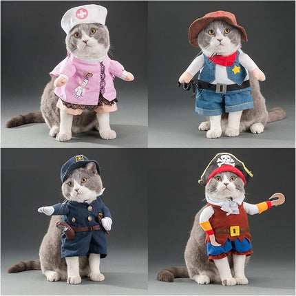 Funny cat costumes