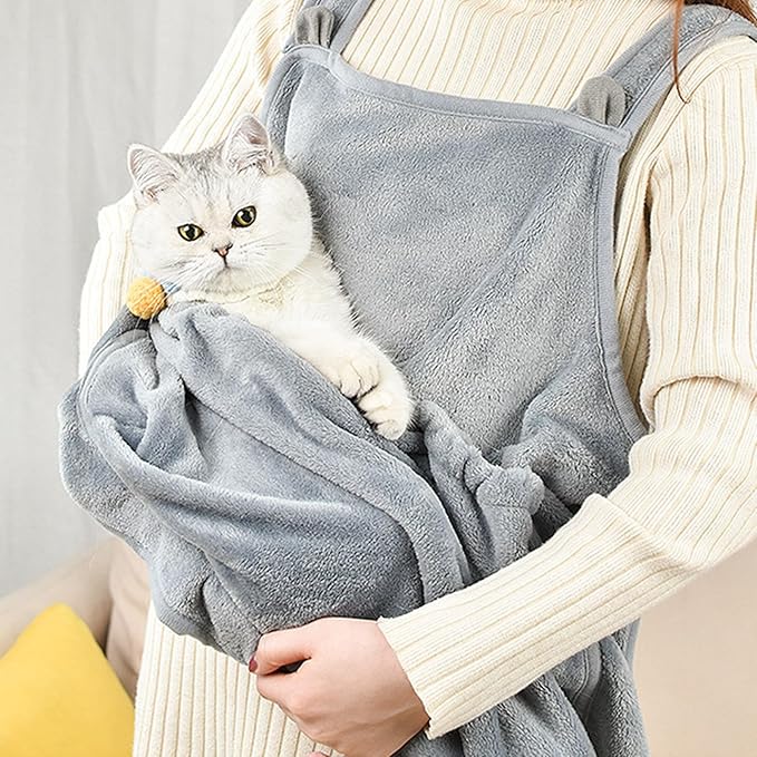 CozyCare - The apron that strengthens the bond between you and your cat