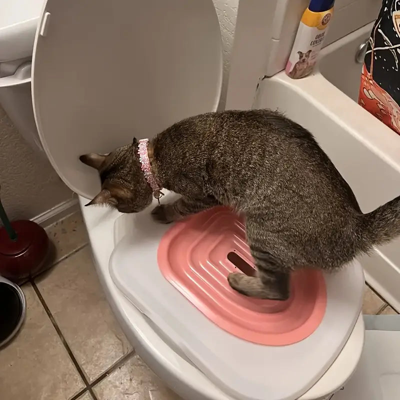 LooCat™ – Lær din kat at bruge toilettet trin for trin