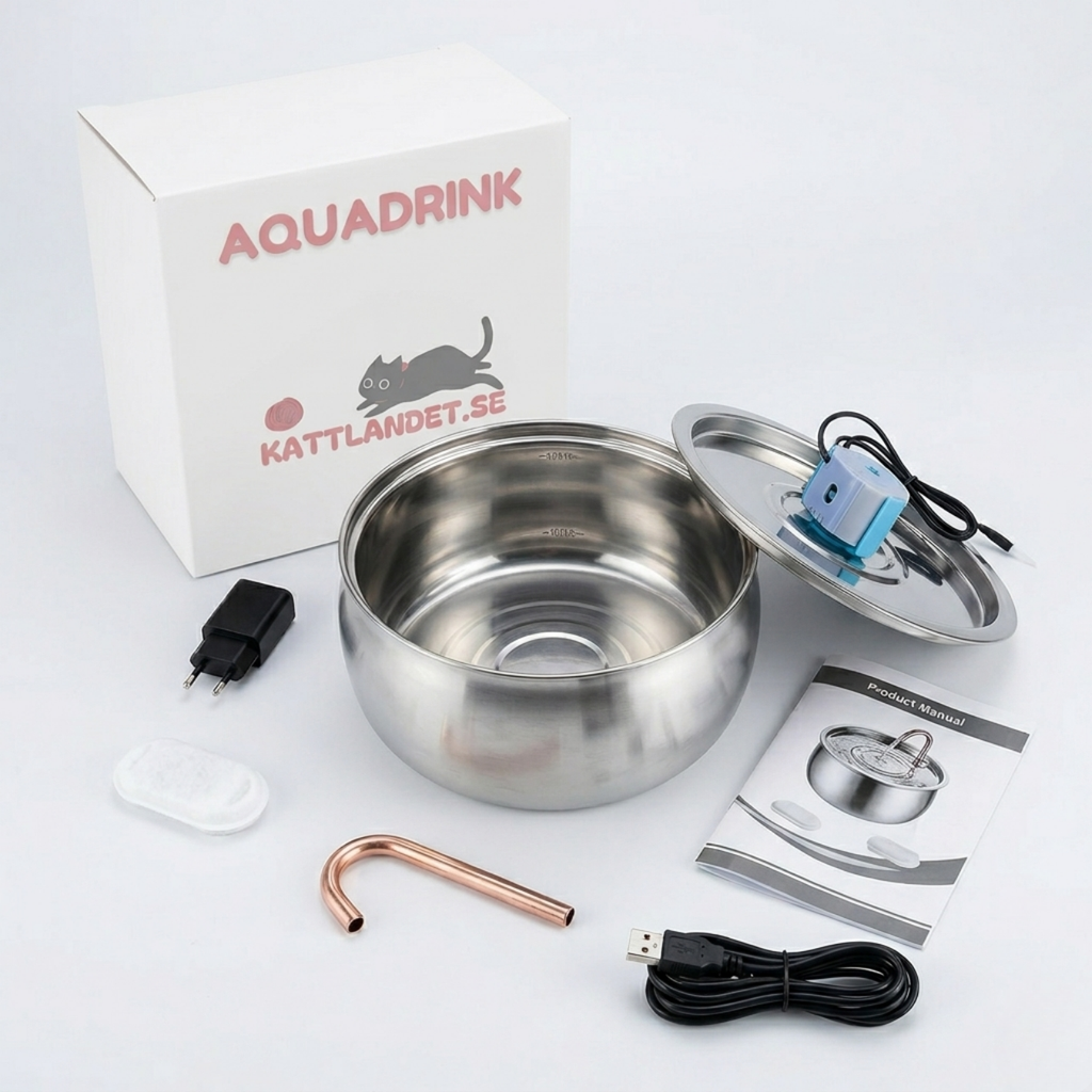 Aquadrink™ - The best cat water fountain on the market