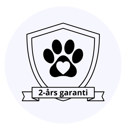 2 års garanti