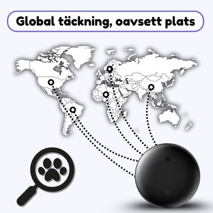 CatTag - Smart GPS spårare för katt (Iphone)