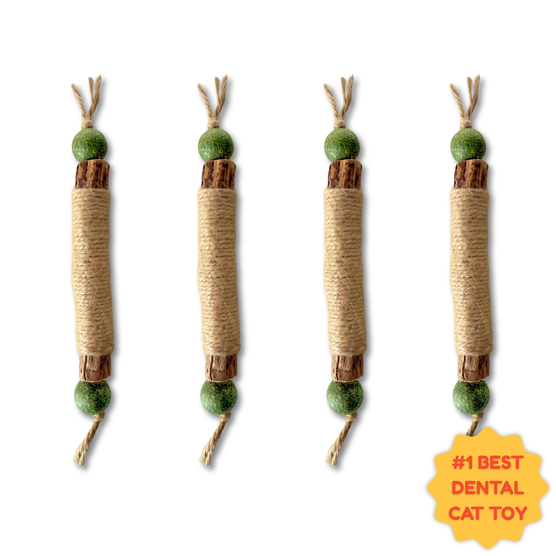 HappyTeeth™- Cleans teeth in seconds through playful fun (4-pack)