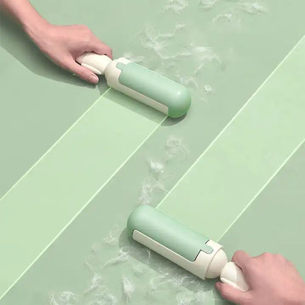 HAIROC 2.0 - Hair removal rollers without adhesive