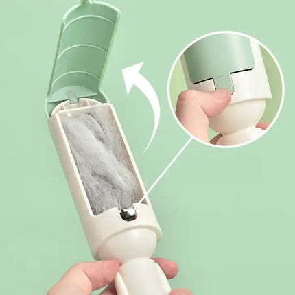 HAIROC 2.0 - Hair removal rollers without adhesive