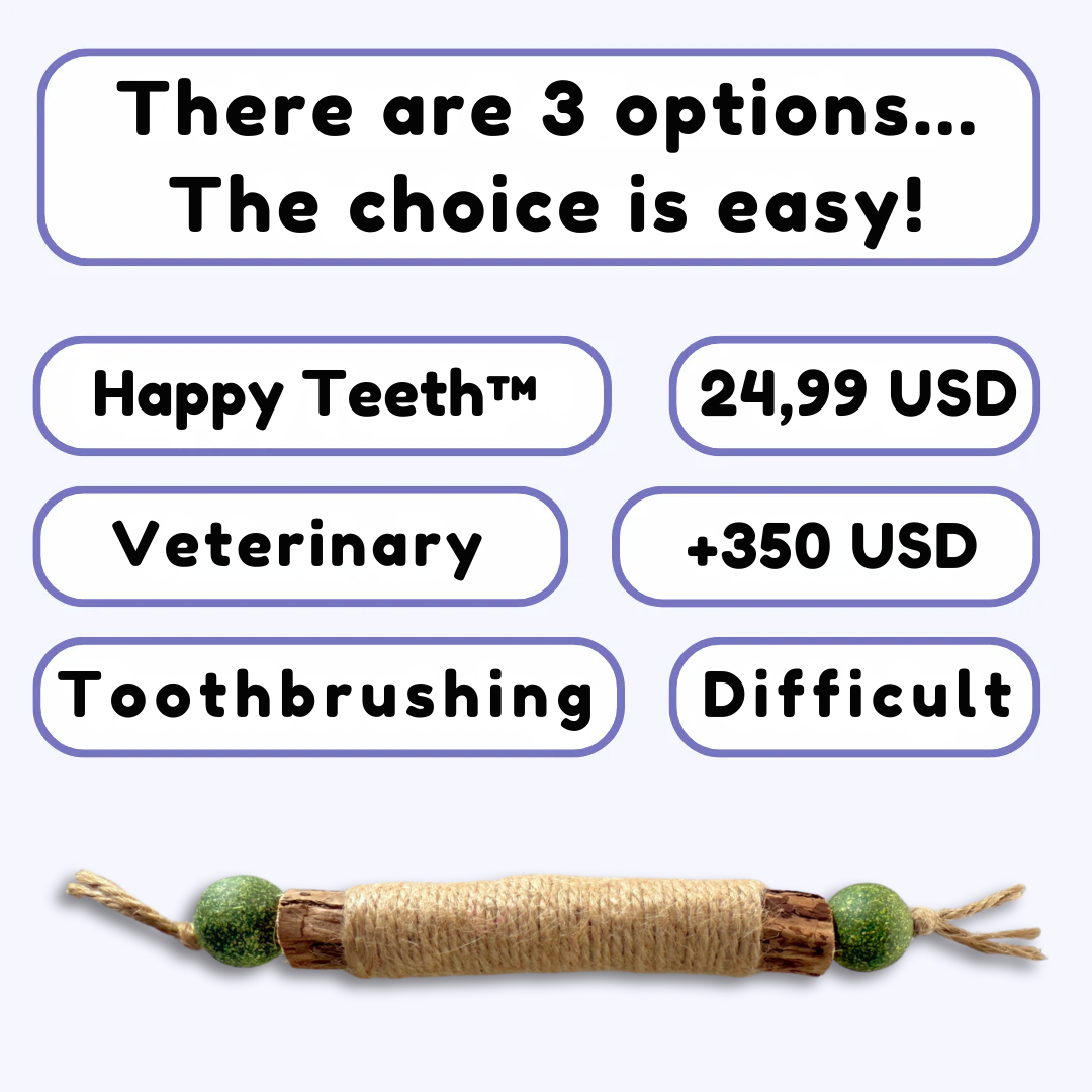 HappyTeeth™- Cleans teeth in seconds through playful fun (4-pack)
