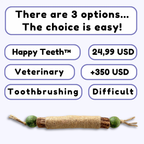 HappyTeeth™- Cleans teeth in seconds through playful fun (4-pack)