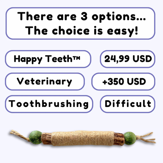 HappyTeeth™- Cleans teeth in seconds through playful fun (4-pack)