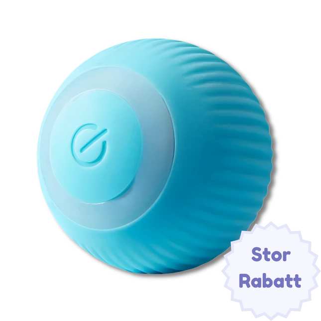 Happyball™ - Keeps your cat entertained when you're not home