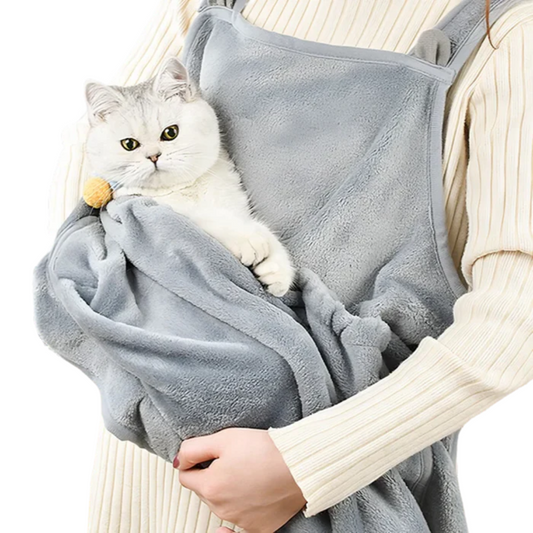 CozyCare - The apron that strengthens the bond between you and your cat