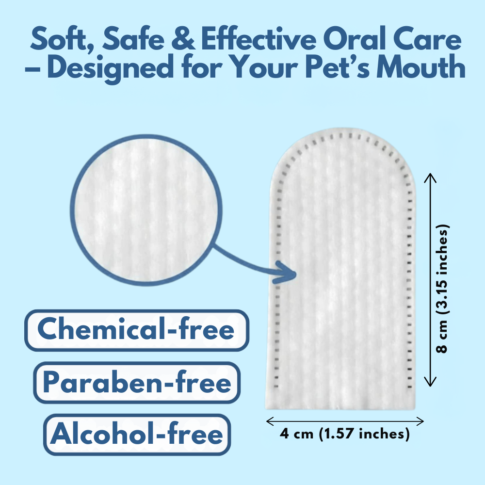 VetWipes – helps protect against dental problems