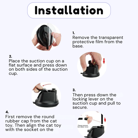 Swiftie™ – Lad din kat føle sig som en jæger igen