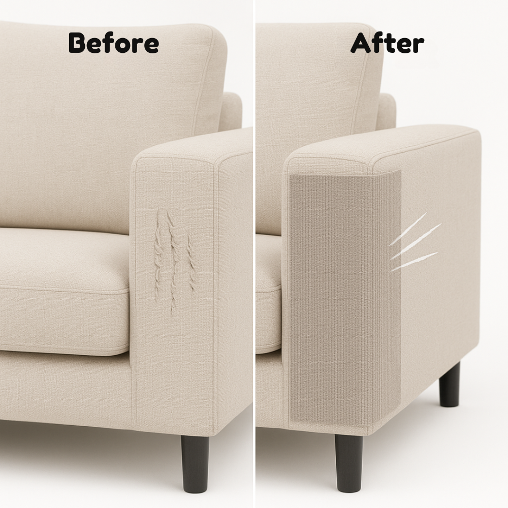 ScratchyPatch™ – Protects your furniture from scratch marks in style