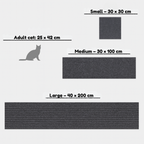 ScratchyPatch™ – Protects your furniture from scratch marks in style