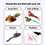 Swiftie™ – Let your cat feel like a hunter again