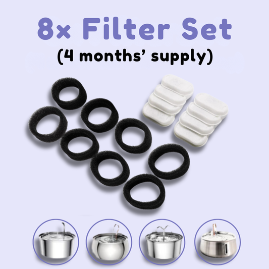Aquadrink – Filtersæt