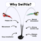 Swiftie™ – Let your cat feel like a hunter again