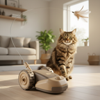 Instincta™ – Advanced robotic toy for cats