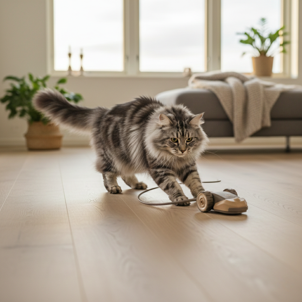 Instincta™ – Advanced robotic toy for cats