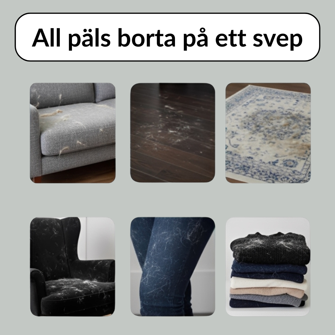 FurAway - Marknadens bästa pälsborttagare