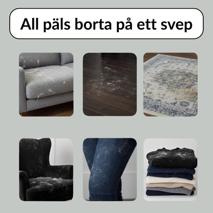 FurAway - Marknadens bästa pälsborttagare