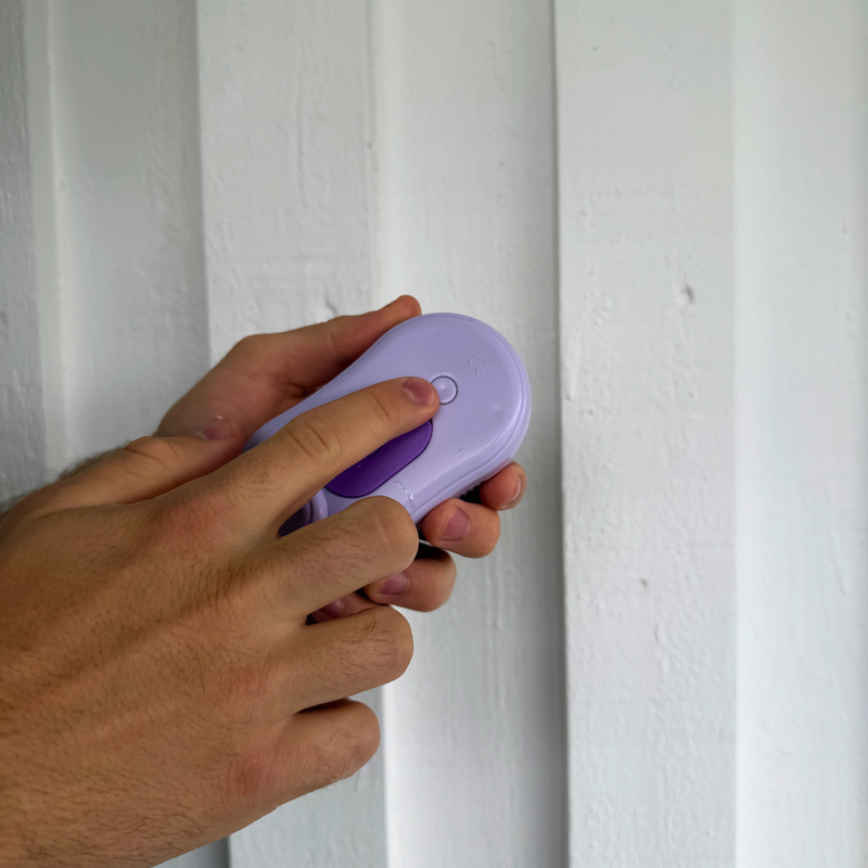 Press the button