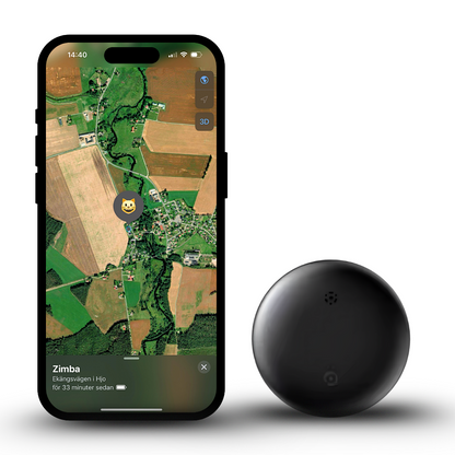 CatTag - Smart GPS spårare för katt (Iphone)