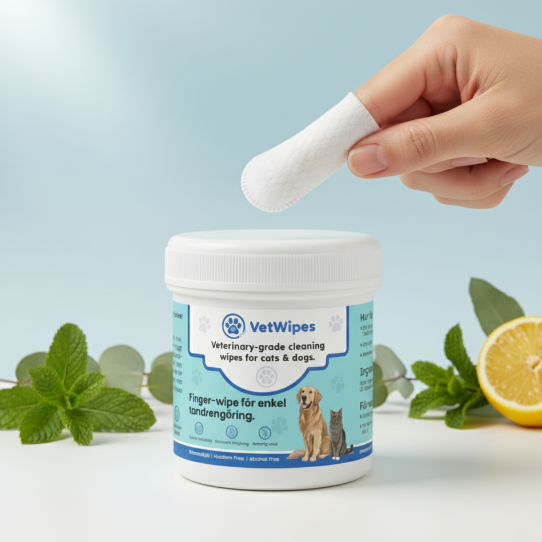 VetWipes – helps protect against dental problems