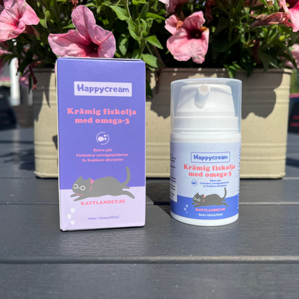 Happycream™ - Creamy fish oil for cats