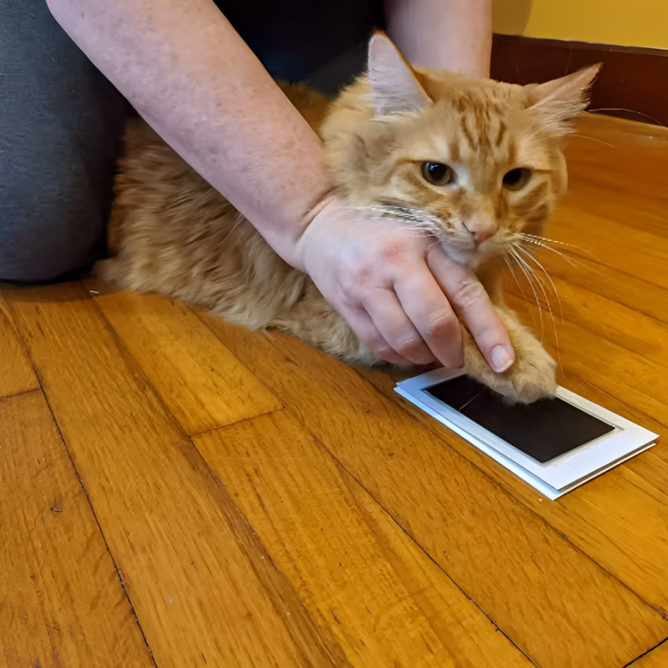 Foreverpaw – A lifetime memory of your cat’s paw print