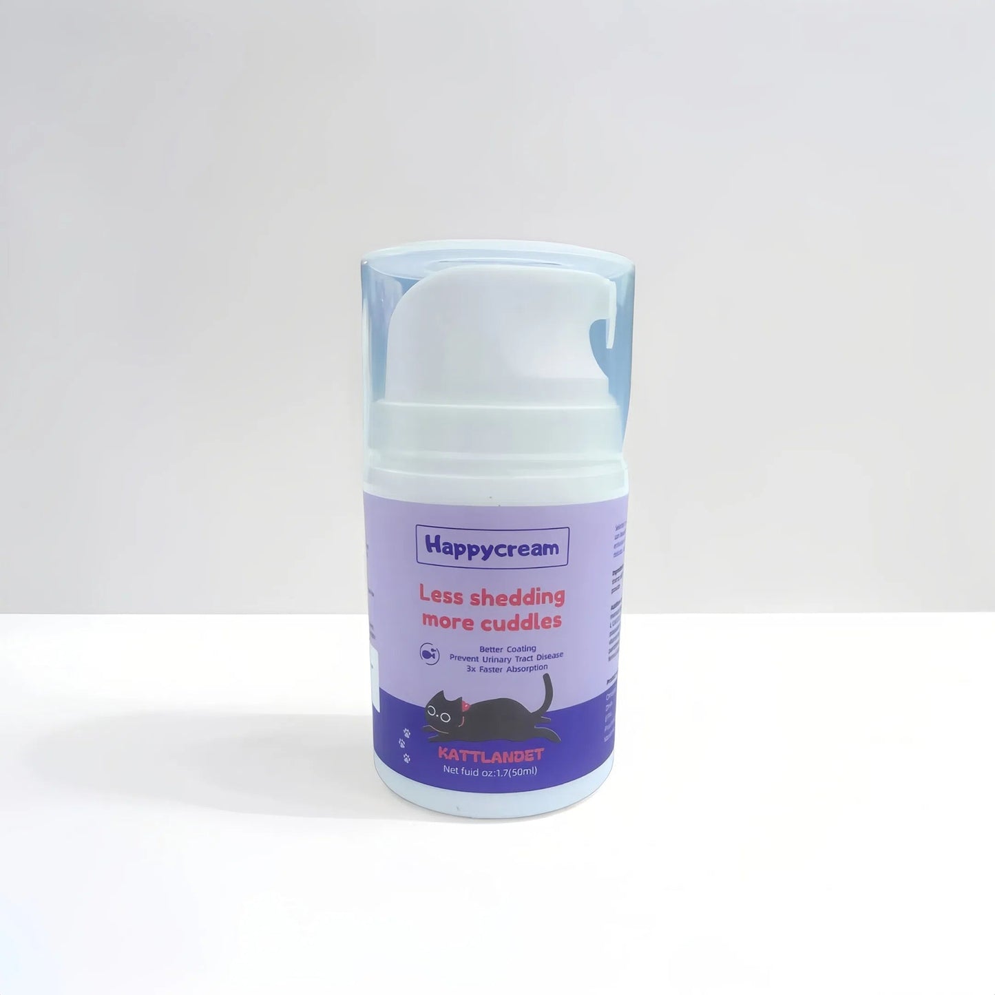 HappyCream – Tasty Omega-3 Cream for a Healthy Coat & Reduced Shedding