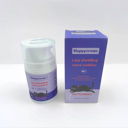 HappyCream – Velsmagende Omega-3 creme for en sund pels og reduceret affald