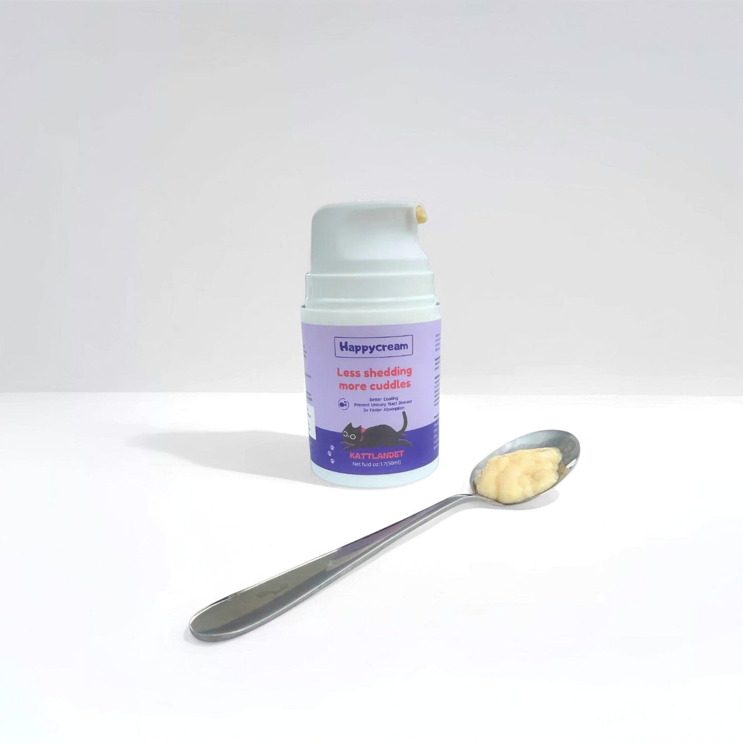 HappyCream – Tasty Omega-3 Cream for a Healthy Coat & Reduced Shedding