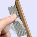 Happycomb - Gentle comb that releases dirt