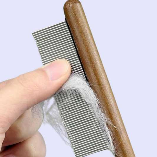 Happycomb - Gentle comb that releases dirt