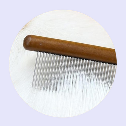 Happycomb - Gentle comb that releases dirt