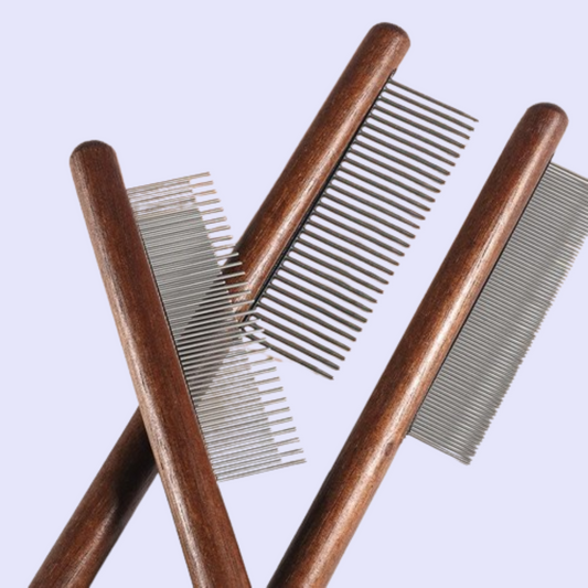 Happycomb - Gentle comb that releases dirt