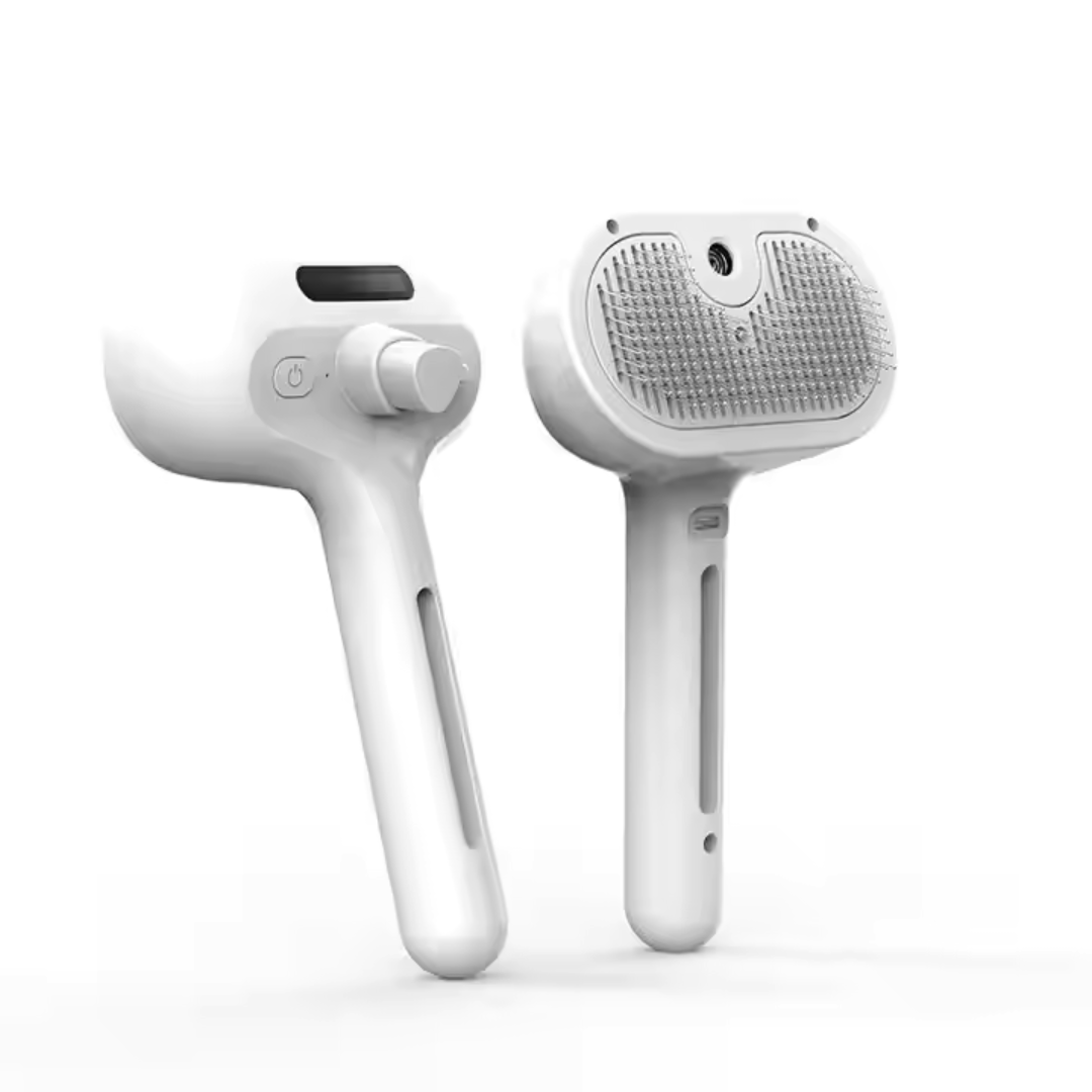 Fluffybrush – Multifunktionel kattebørste med flere essentielle funktioner