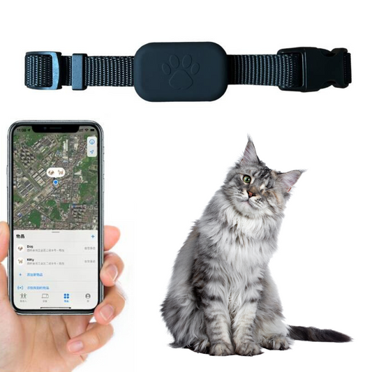 Tracky - Spåra din katt när som helst