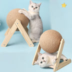 SCRATCH'N ROLL - Spinning Scratching Ball